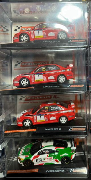 Mitchubisi Evo Escaleauto N1 