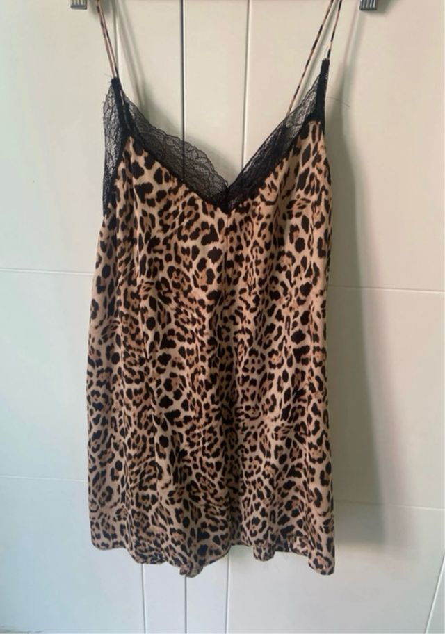 Mono animal print