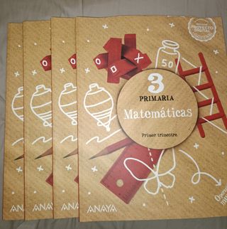 Matematicas 3 primaria Anaya 1er trimestre