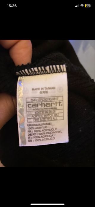 Berretto carhartt 