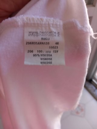 T-shirt donna bianca con ricami