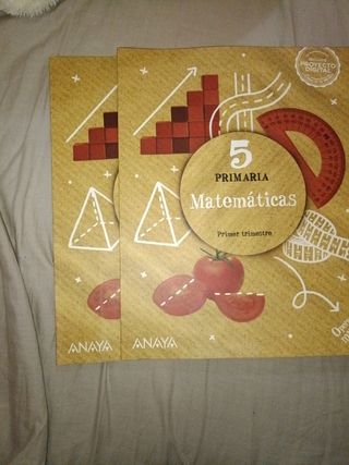 Matemáticas 5 Primaria ( 1er trimestre)