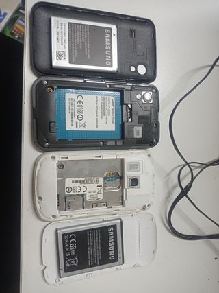 Lote Samsung para piezas