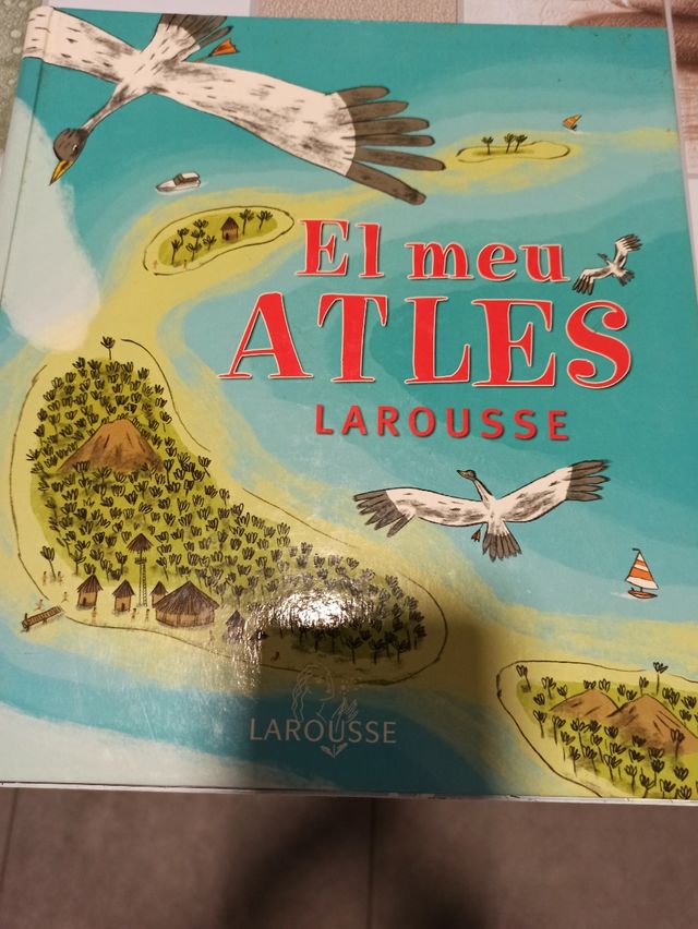 Cuento infantil. El meu atles Larausse