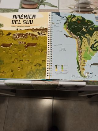 Cuento infantil. El meu atles Larausse