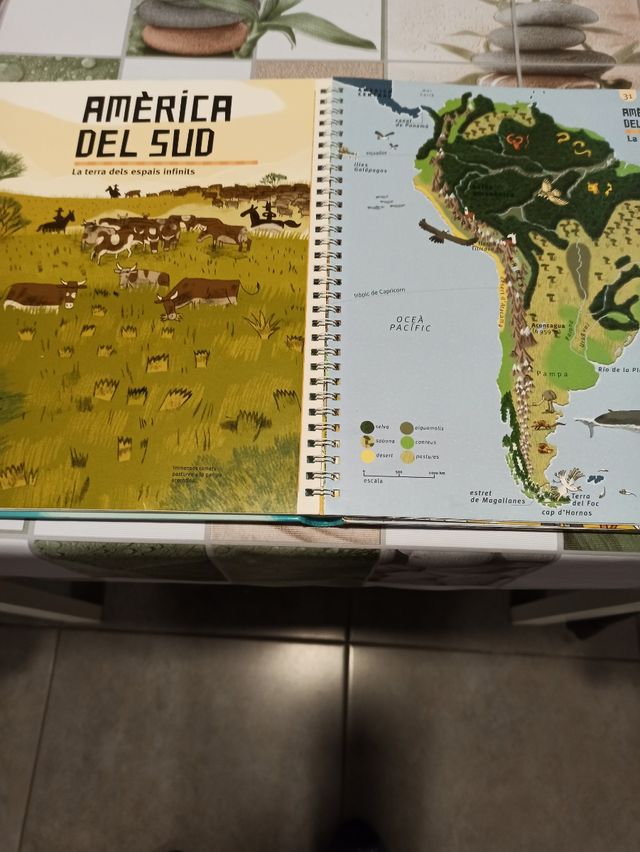 Cuento infantil. El meu atles Larausse