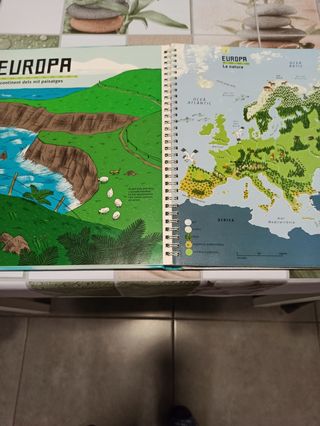 Cuento infantil. El meu atles Larausse