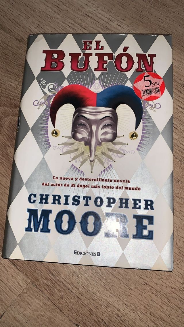 Libros Christopher Moore 