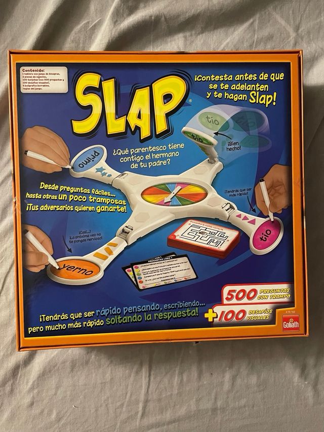 Juego de mesa SLAP para niños (sin estrenar)
