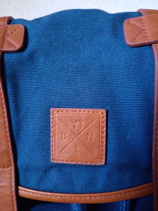 Mochila vintage marca Your Turn