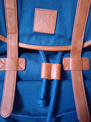 Mochila vintage marca Your Turn