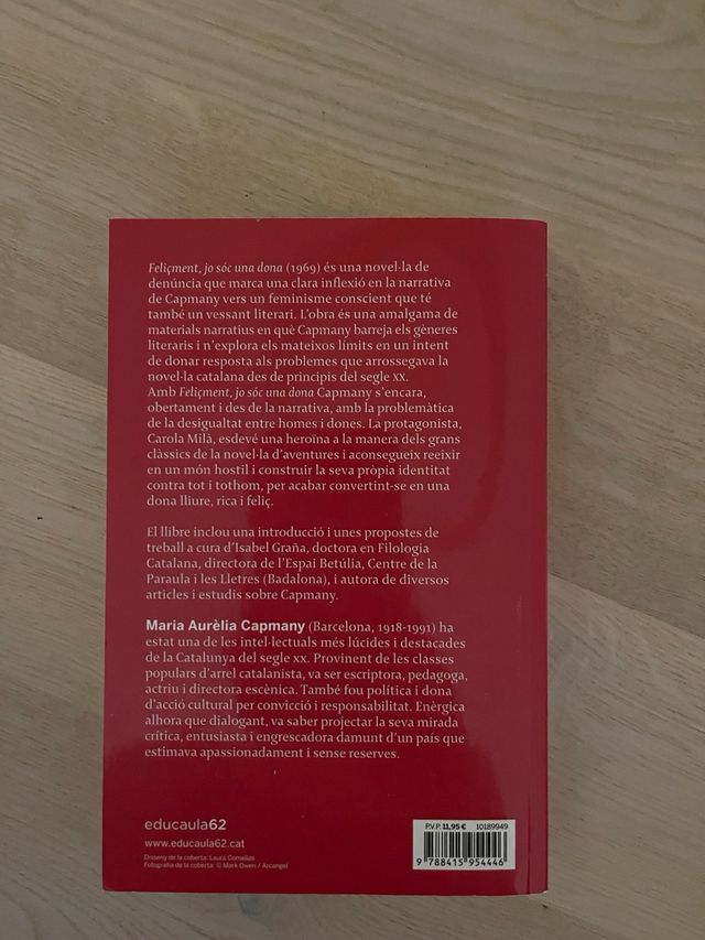 Feliçment, jo sóc una dona