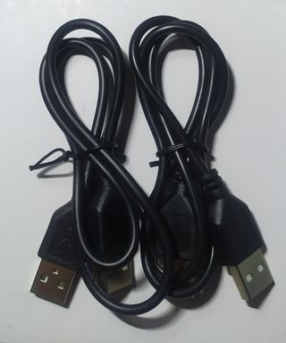 Cable USB macho a macho