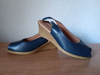 Sandalias de piel de la marca española Dulcepies