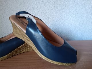 Sandalias de piel de la marca española Dulcepies