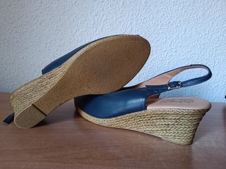 Sandalias de piel de la marca española Dulcepies