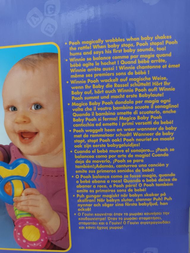 MAGICO BABY POOH
