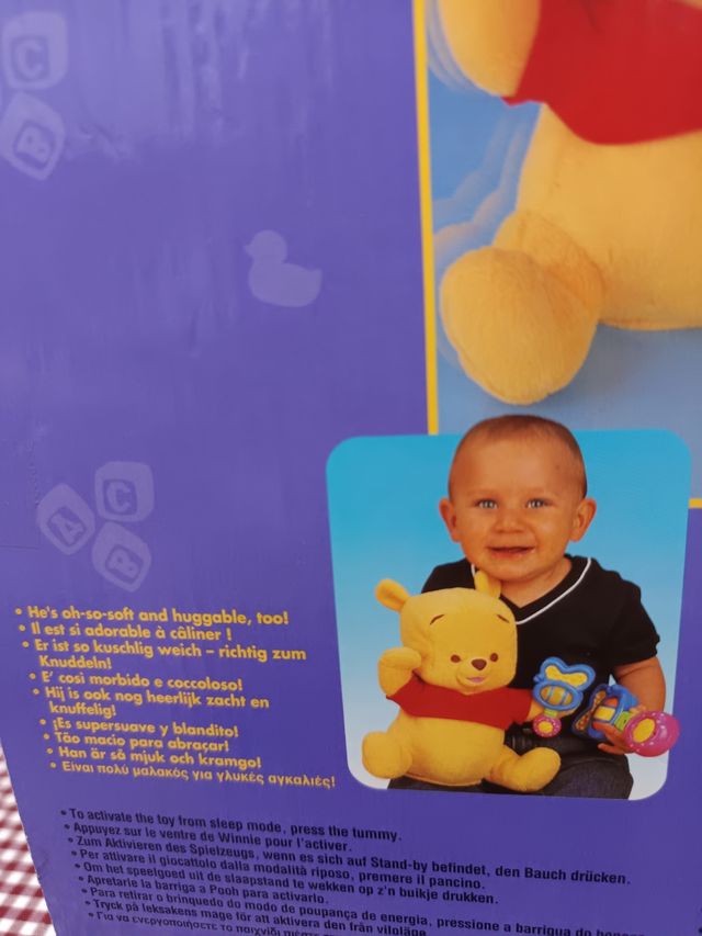 MAGICO BABY POOH