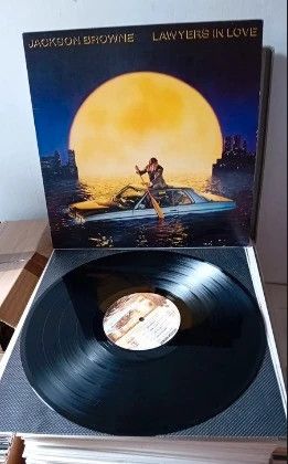LP Jackson Browne – Lawyers In Love