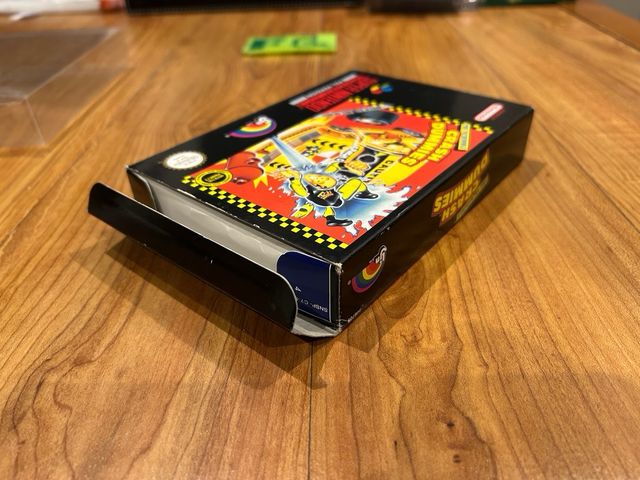 Crash Dummies Super Nintendo snes