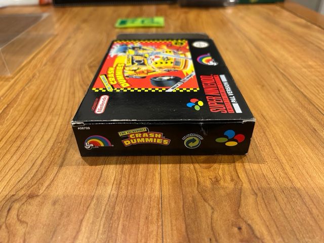 Crash Dummies Super Nintendo snes