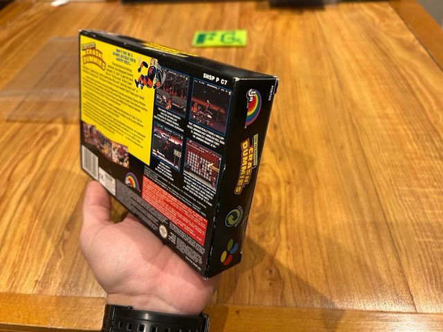 Crash Dummies Super Nintendo snes