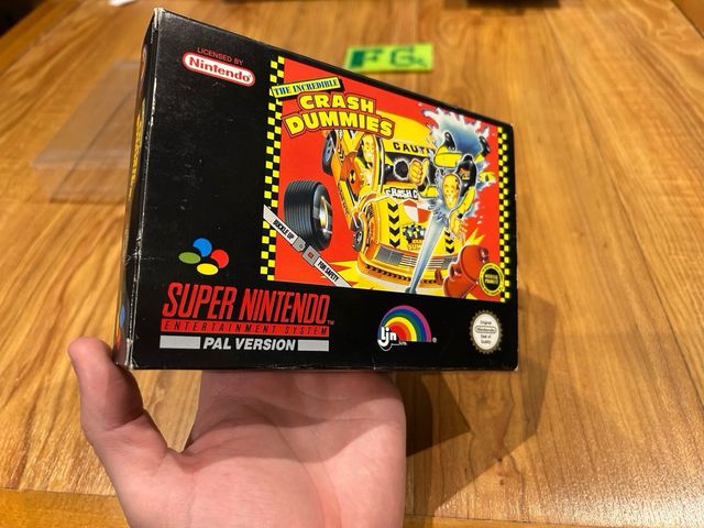 Crash Dummies Super Nintendo snes