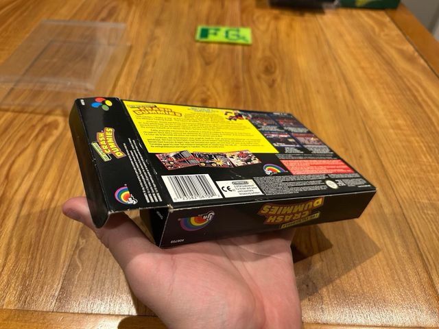 Crash Dummies Super Nintendo snes