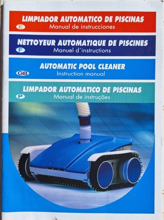 LIMPIADOR DE PISCINAS