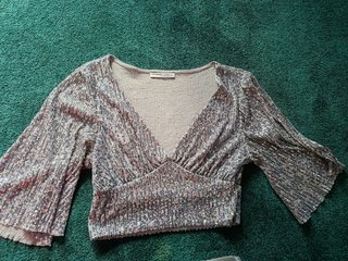 TOP lentejuelas para Fiesta