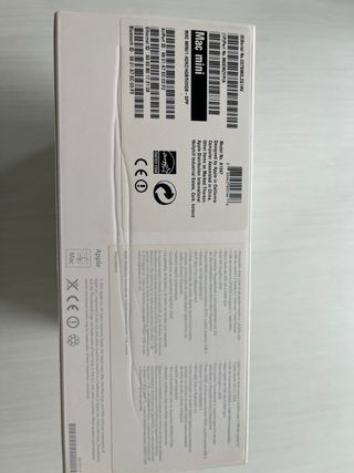 APPLE MAC MINI A1347 512 SSD