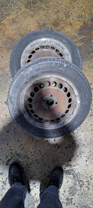2 ruedas 185/65 r15