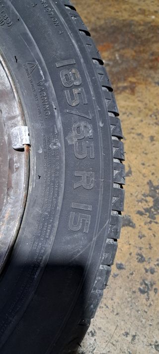 2 ruedas 185/65 r15