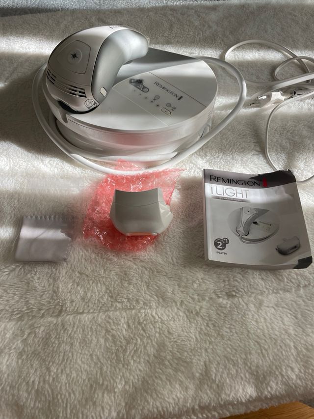 Depiladora laser remington