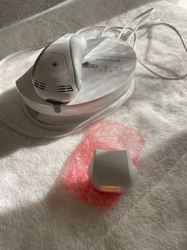 Depiladora laser remington