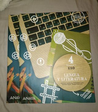 Lengua y Literatura 4 ESO