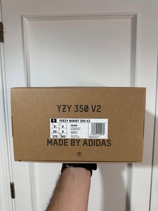 Yezzy Boost 350 V2 Onyx
