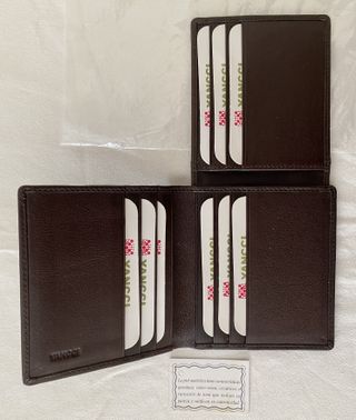 Cartera billetero hombre. Ubrique. Yancci