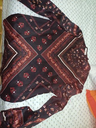 Blusa mujer Mango