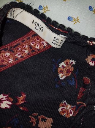 Blusa mujer Mango