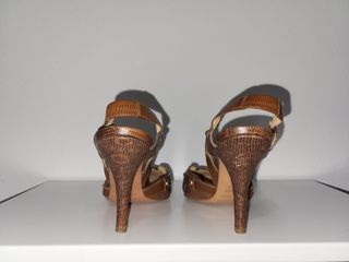 Zapatos de tacón de cuero de Sergio Rossi