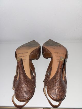 Zapatos de tacón de cuero de Sergio Rossi