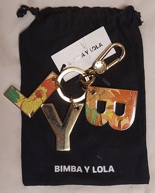 Llavero Bimba y Lola 