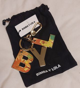 Llavero Bimba y Lola 