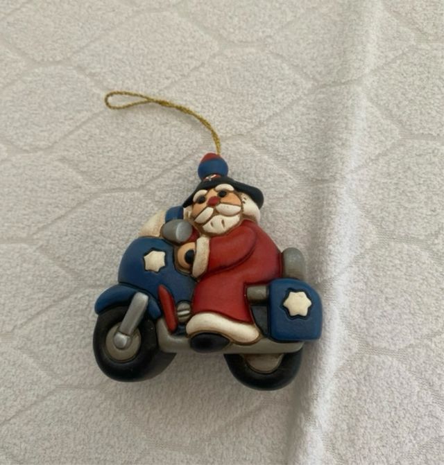 statuina Carabinieri Thun decorazione natalizia