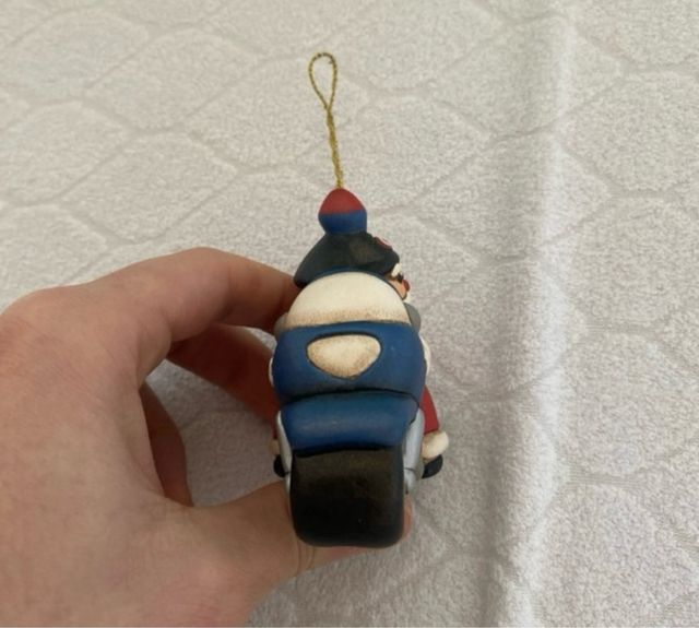 statuina Carabinieri Thun decorazione natalizia