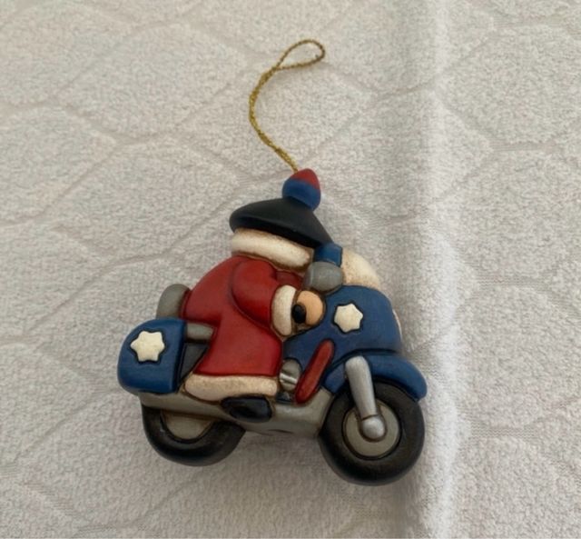 statuina Carabinieri Thun decorazione natalizia