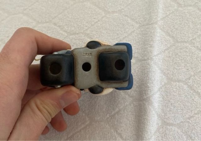 statuina Carabinieri Thun decorazione natalizia