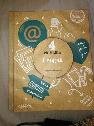 Lengua 4 Primaria ANAYA (1er trimestre)