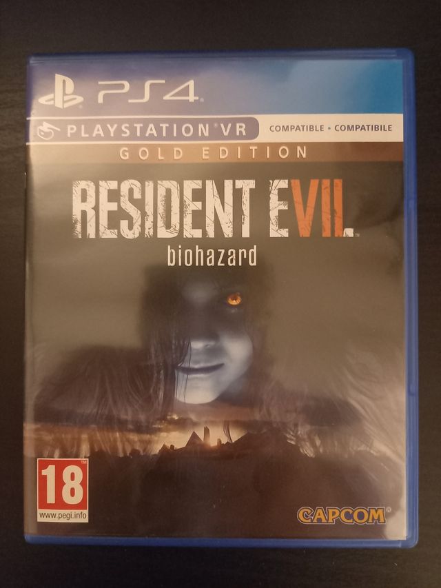 Perfecto estado PAL España Resident evil VII gold